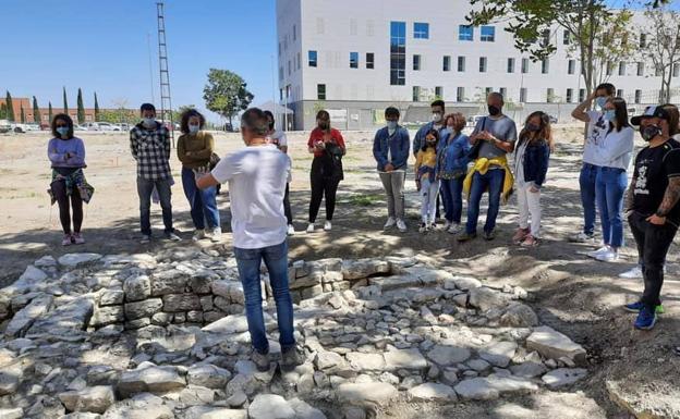 Nuevas visitas guiadas gratis al yacimiento arqueológico de Marroquíes Bajos