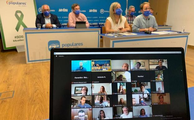 El PP jienense «engrasa motores» para un año político que prevé «apasionante»