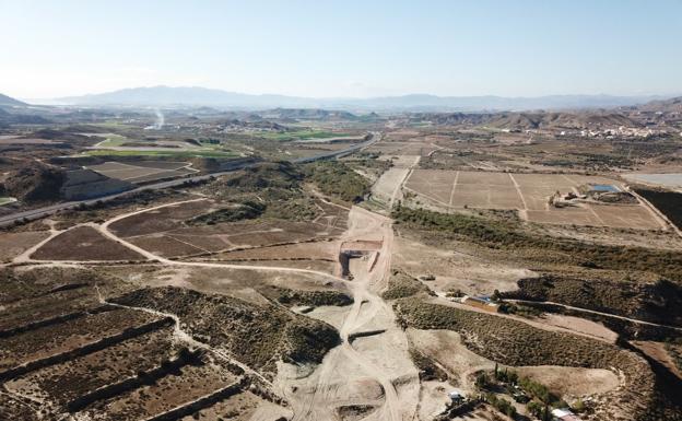 ADIF AV licita por casi 240 millones las obras del AVE entre Lorca y Pulpí