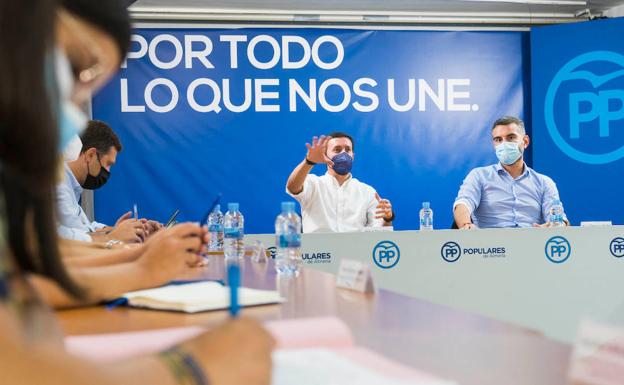El PP abre el curso político sacando pecho de «saber gestionar» donde gobierna