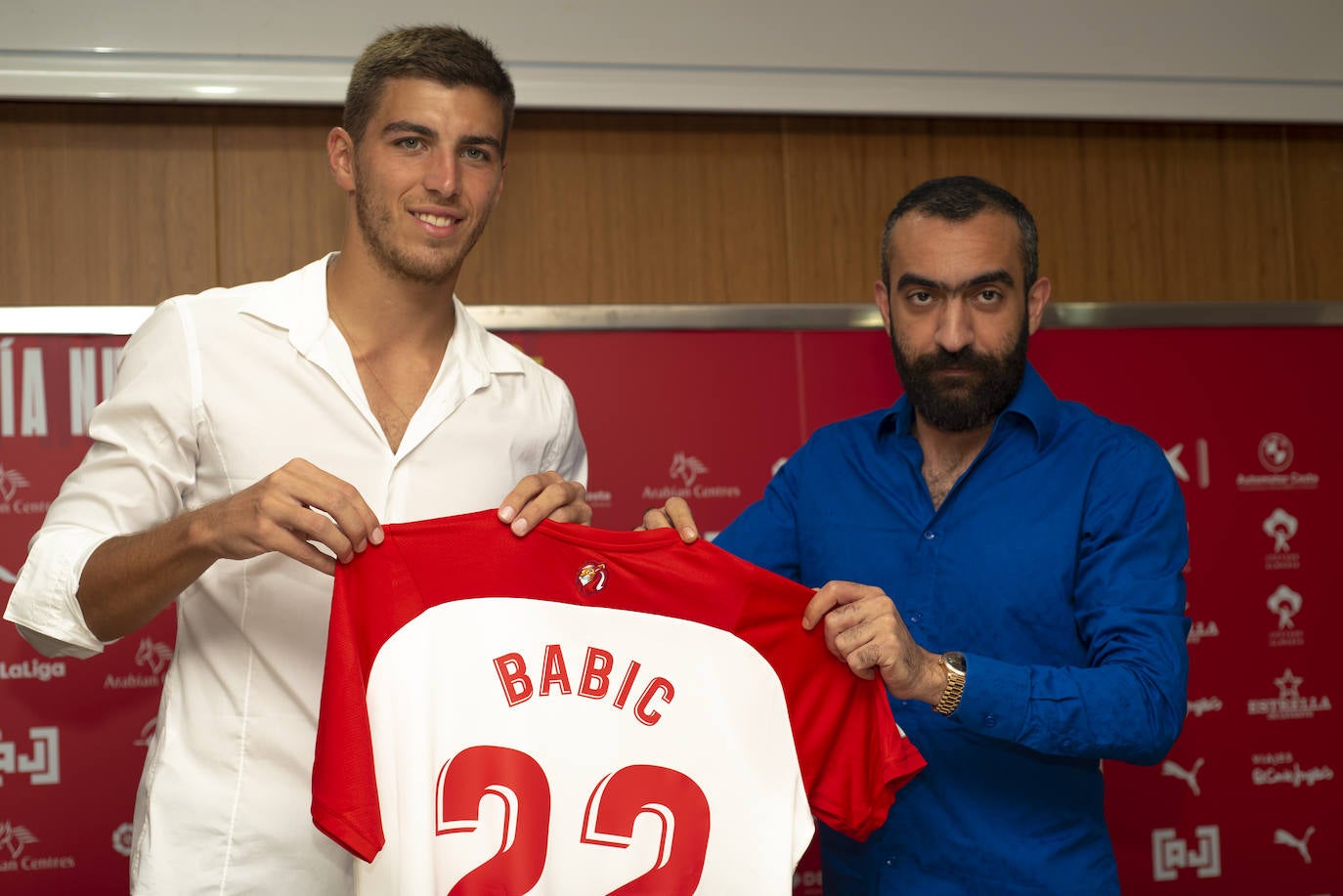 Babic, el central duro de la UD Almería