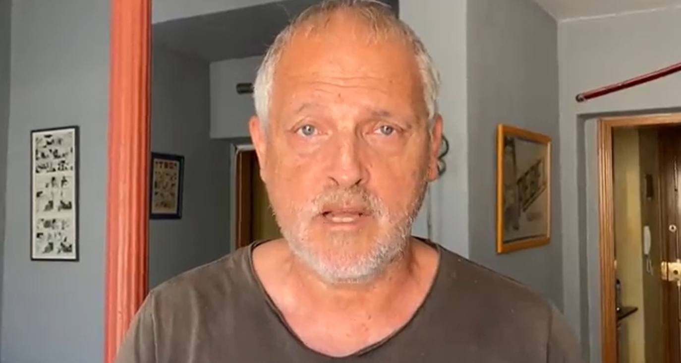 El último deseo del actor Jordi Rebellón: «Es importante que Almería tenga AVE, por ley le pertenece»