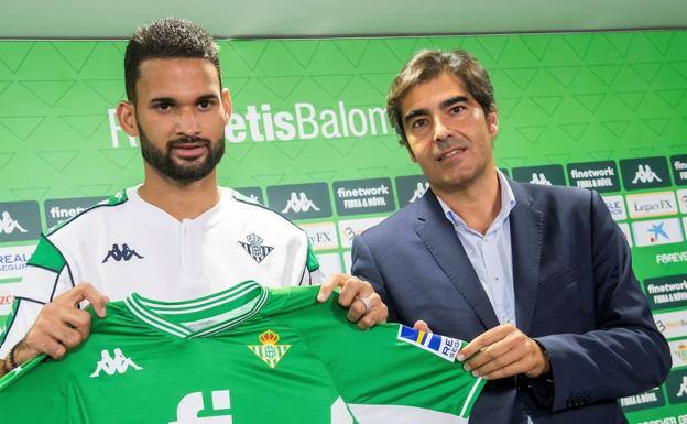 Canales y Willian José ya trabajan con el grupo
