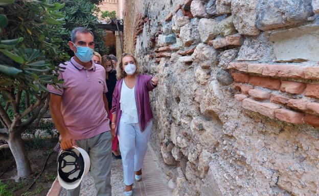 Cultura remozará del Muro de la Vela de la Alcazaba gracias a fondos de la UE