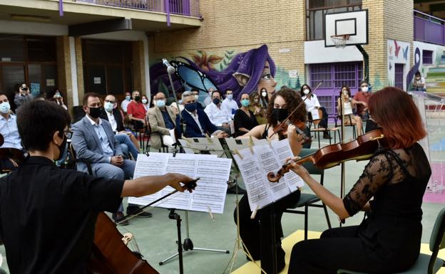 El colegio Santo Tomás acogerá los ciclos elementales del Conservatorio de Jaén