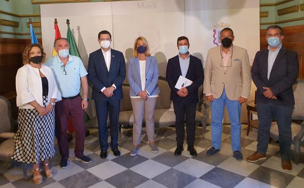 Representantes del Gobierno de Honduras visitan Motril
