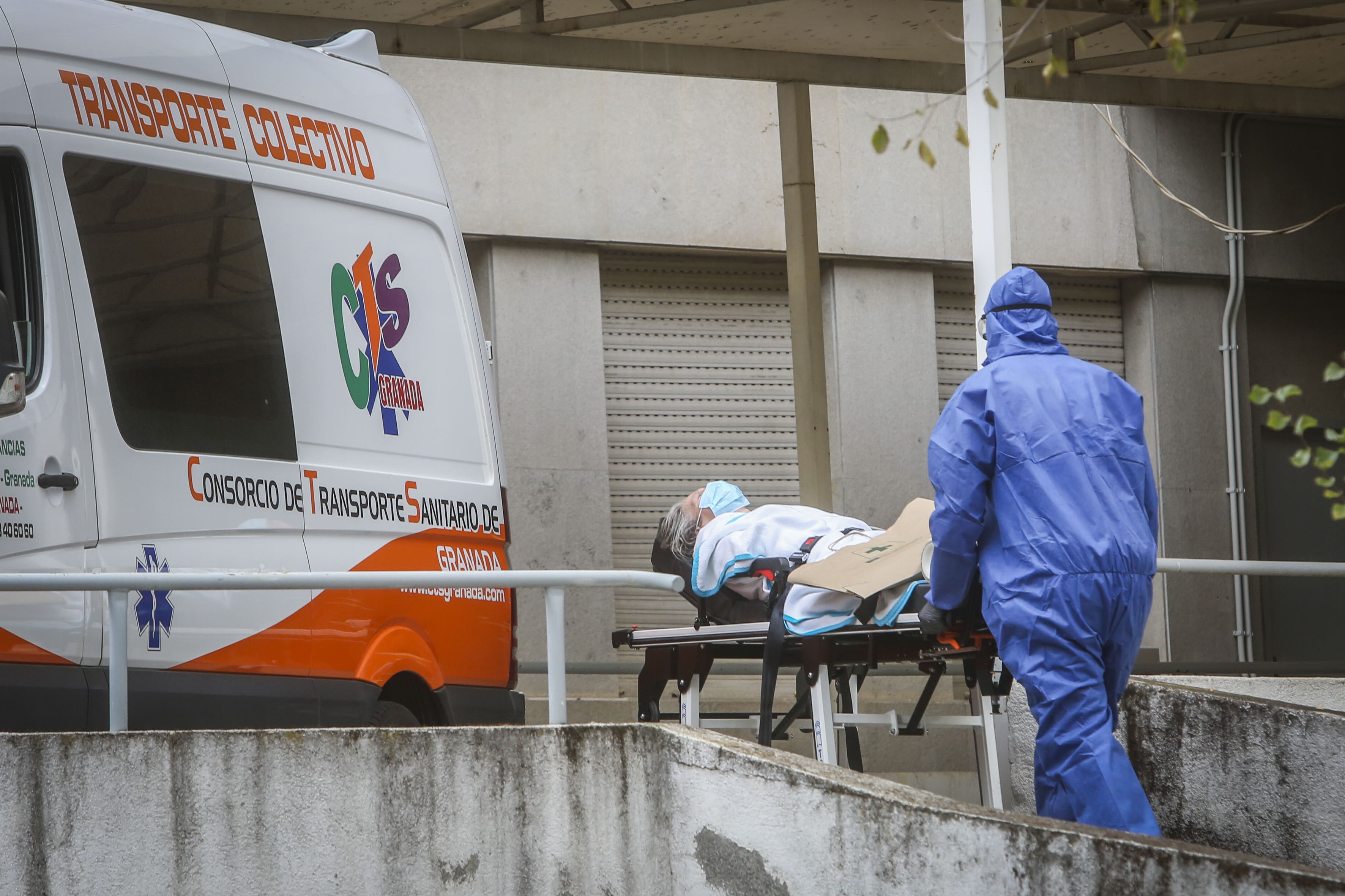 Fallece por coronavirus una anciana de una residencia en Nevada a raíz de un brote activo