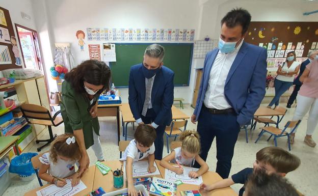 50.425 niños han vuelto hoy a las clases en la provincia de Jaén