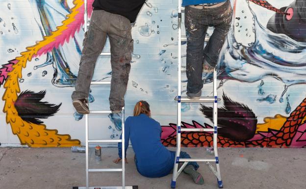 El graffiti dejará un nuevo rastro en la ciudad gracias al primer festival de cultura urbana de Almería