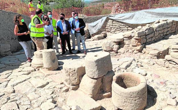 Avances en la recuperación de la cisterna romana 'La Calderona' de Porcuna