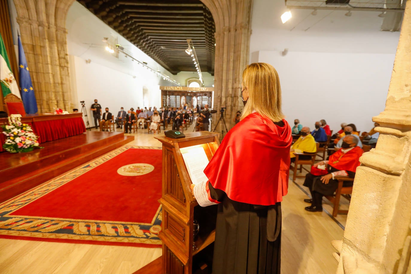 Así ha sido la inauguración del curso en la Universidad de Granada