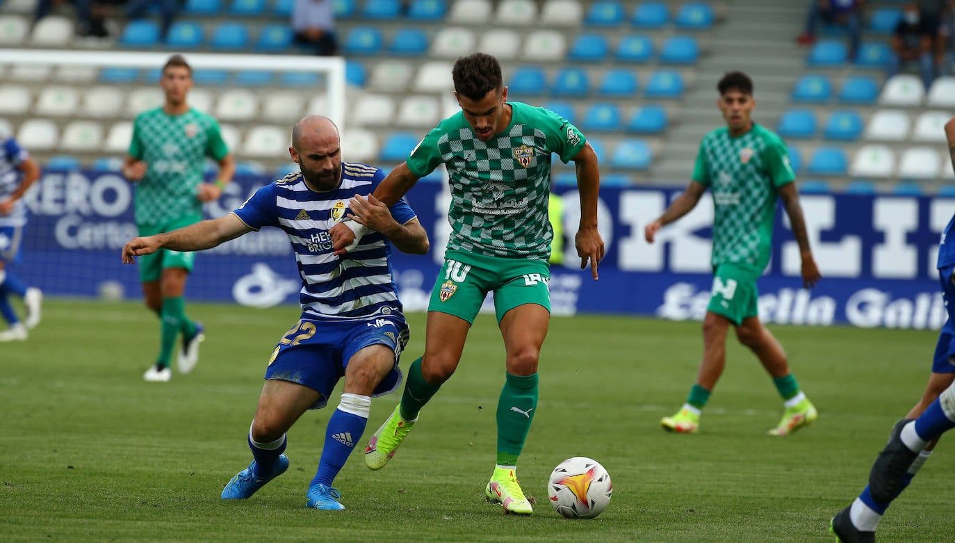 El Almería, con el 'mando perdido'