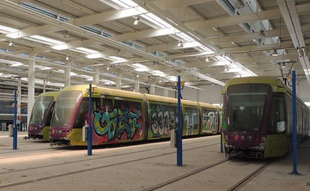 El fabricante de los tranvías, Alstom, los revisará 10 años después por 1,8 millones