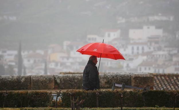 Lluvias en Andalucía: el tiempo cambiará de cara al próximo fin de semana