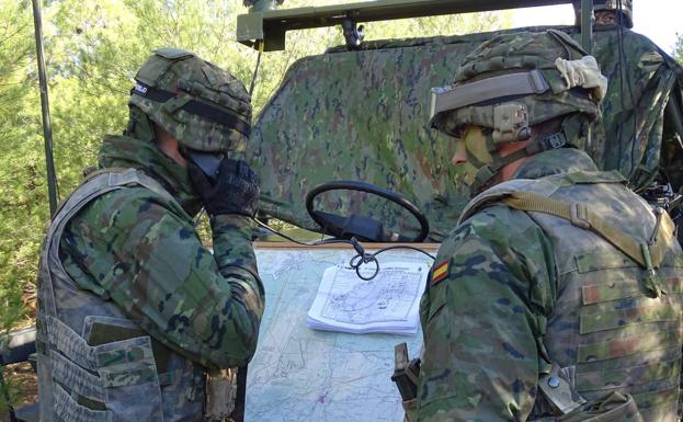 Almería en el escenario de las maniobras 'Toro 21'