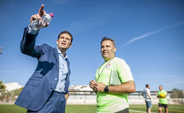 Antonio Méndez: «Asumo el esfuerzo económico para dar viabilidad al club»