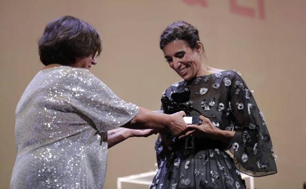 La granadina Blanca Li, premiada en el Festival de Venecia por 'Le Bal de Paris'