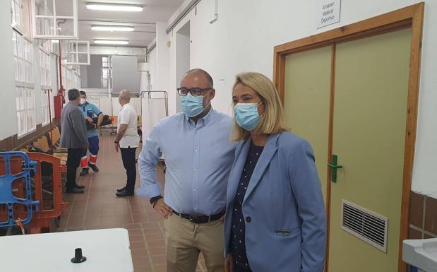 Motril cierra su vacunódromo con el 83% de la población de la Costa inmunizada