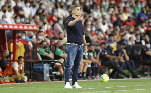 Robert Moreno: «Veo mejoras pero los errores penalizan mucho»