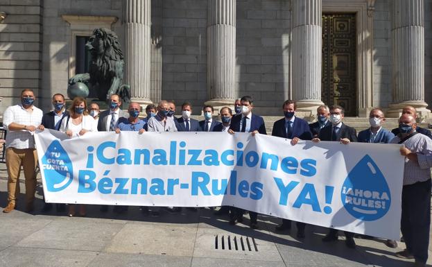 La Costa exige en Madrid las obras de las canalizaciones de Rules