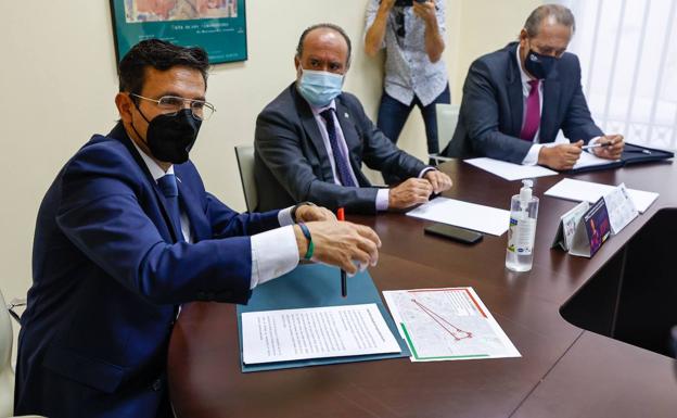 El Ayuntamiento se alía con los operadores jurídicos para exigir una solución a la dispersión judicial