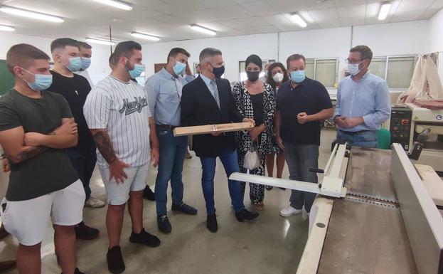 Comienza el curso en Jaén «con total normalidad» y con un aumento de oferta en la FP