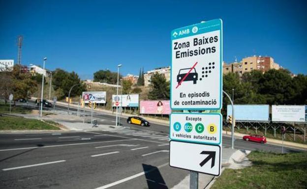 Qué coches tendrán prohibido circular por las zonas de bajas emisiones