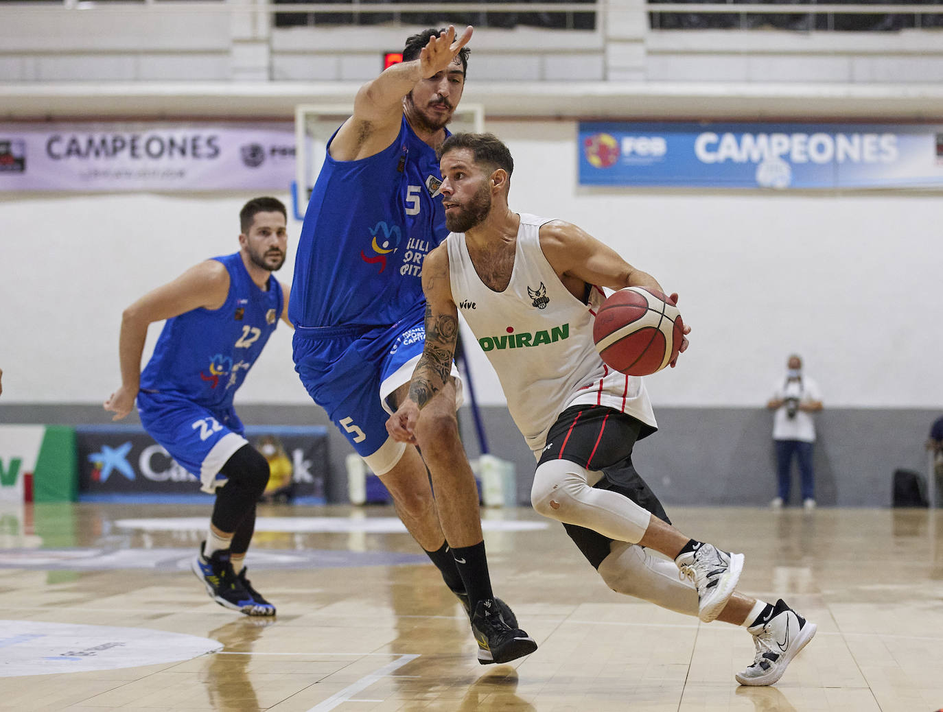El Covirán eleva su pico de forma