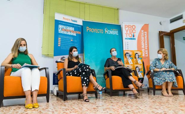 Las adicciones no frenan: Proyecto Hombre atendió en Almería a 700 personas en 2020