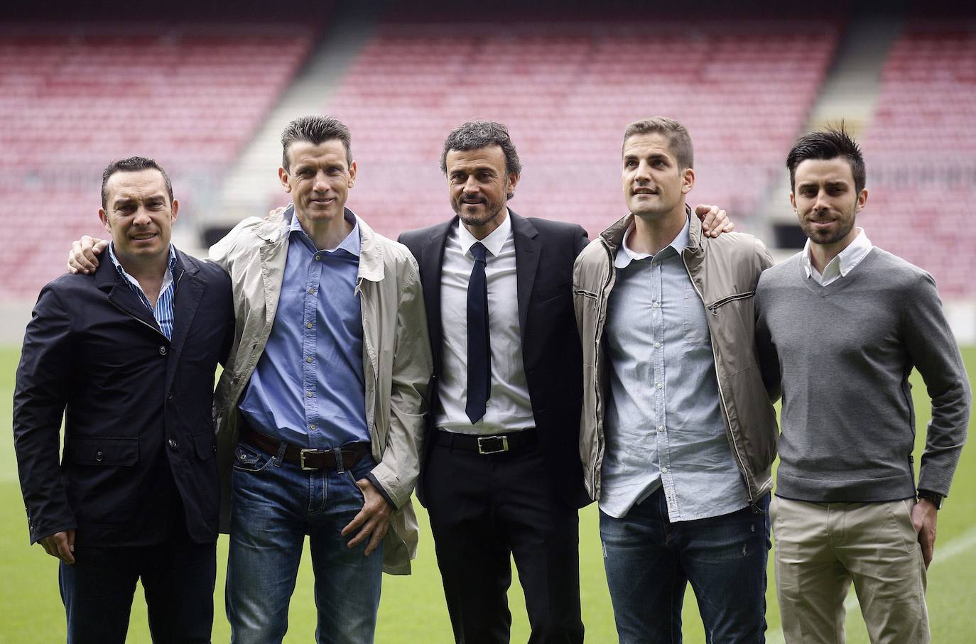 Robert Moreno vuelve a su otra casa