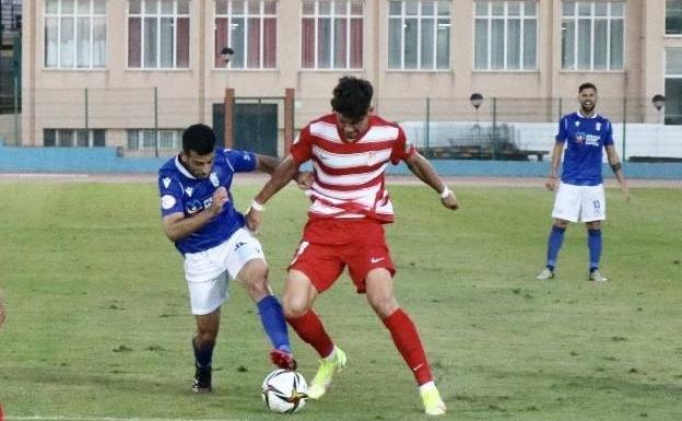 Golpe de autoridad del Recreativo Granada en Melilla