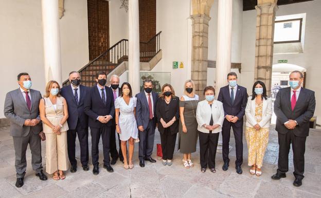 El TSJA advierte de que la pandemia ha agravado el deterioro de la justicia