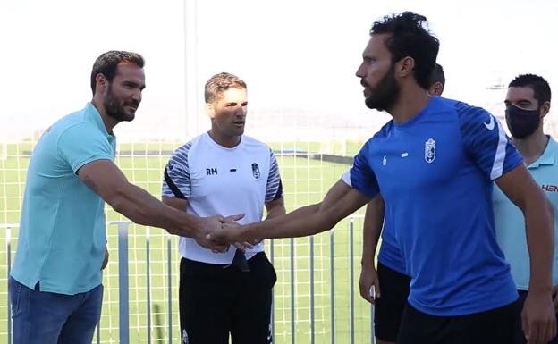 Saúl Craviotto «alucina» con la Ciudad Deportiva del club