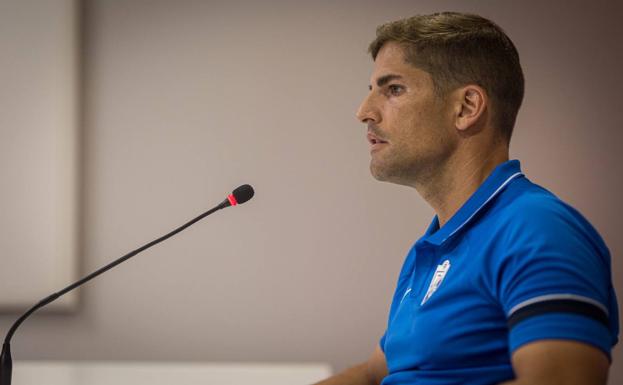 Robert Moreno: «Cuando los jugadores no crean en mí, me largaré a mi casa»