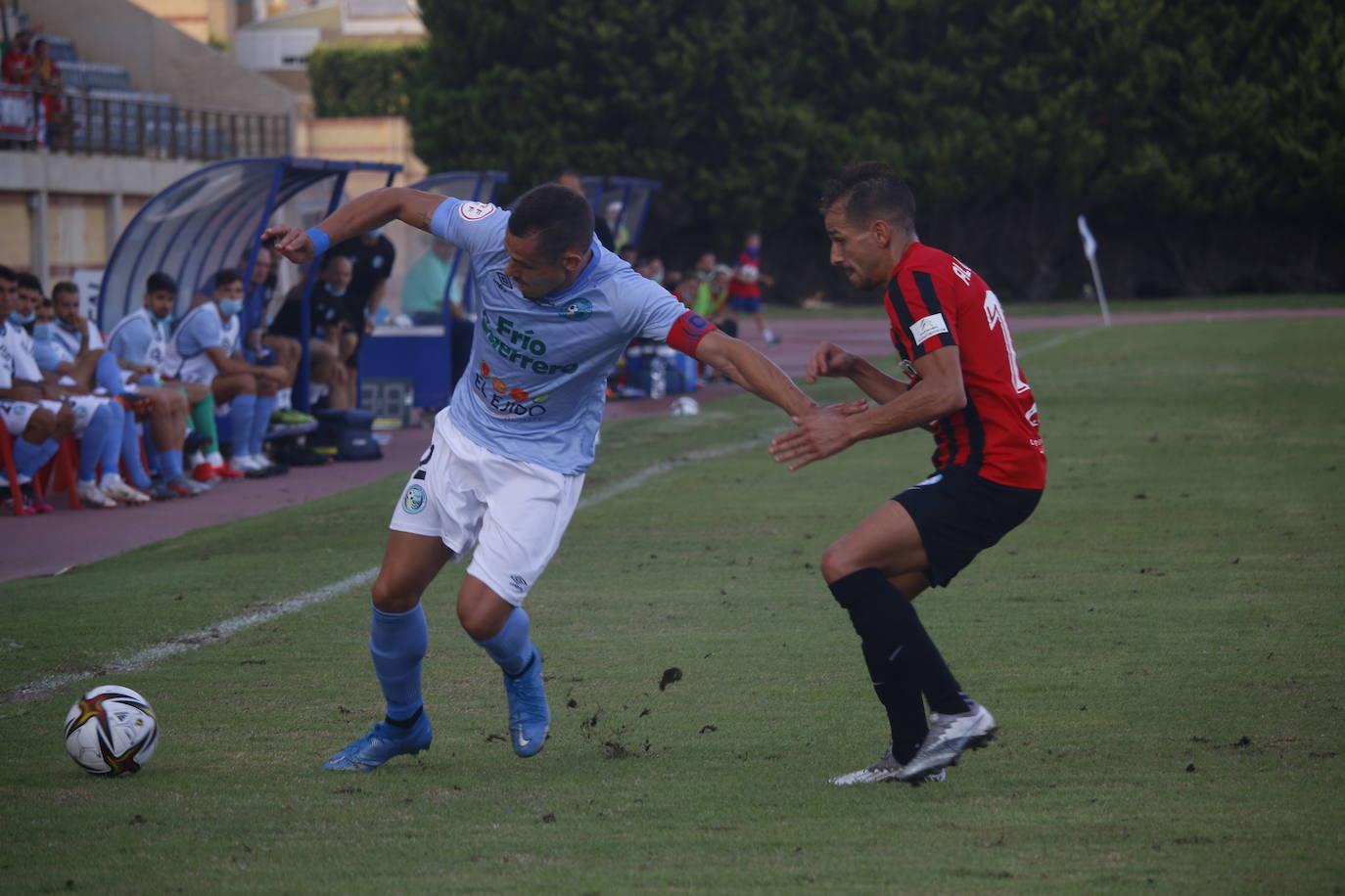 Cristo 'crucifica' al CD El Ejido
