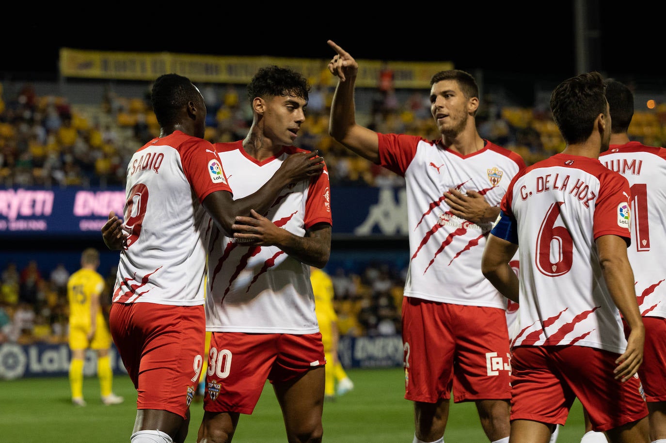 El gol a favor, el aval bendito de la UD Almería