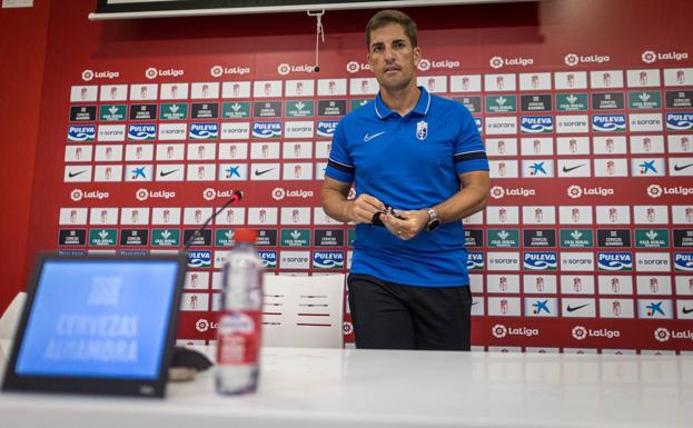 Robert Moreno: «Intentamos imponer algo que se ha visto en el Camp Nou»