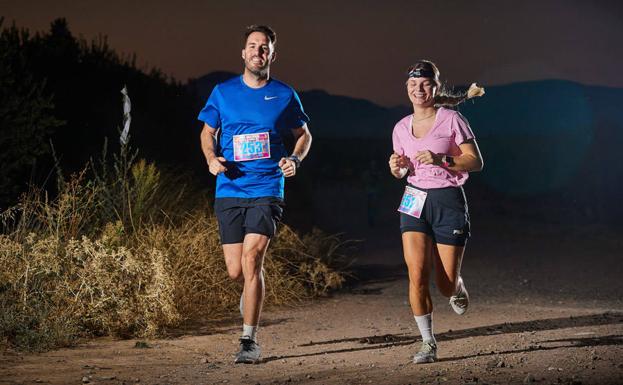 Santa Fe celebra la vuelta de su trail nocturno