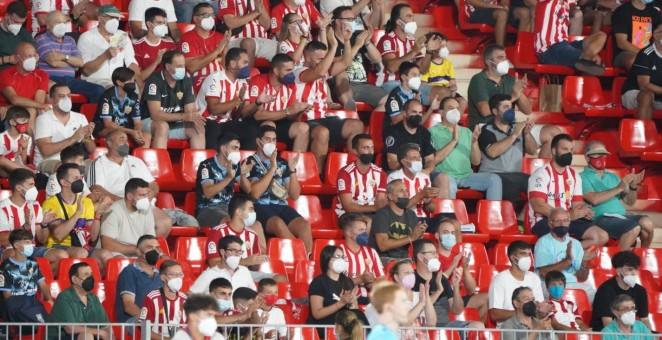 Todos los abonados de la UD Almería podrán ver el partido ante el Tenerife
