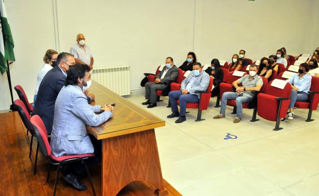 Arrancan los siete primeros cursos del Centro Público de Formación para el Empleo de Linares