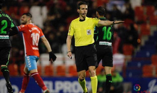 Pizarro Gómez arbitrará el Granada-Real Sociedad