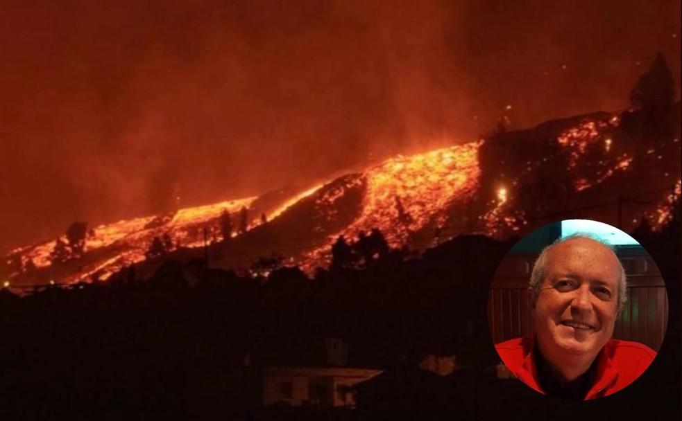 «Hace una semana comentamos que el volcán iba a entrar en erupción; se ha actuado tarde»