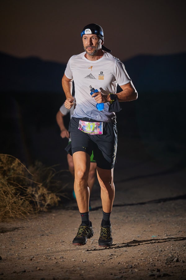 La dehesa de Santa Fe se llena de corredores nocturnos