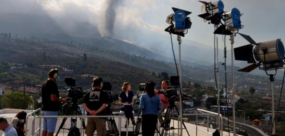 La tele desplaza a sus estrellas de los informativos a La Palma - Vimarsana News