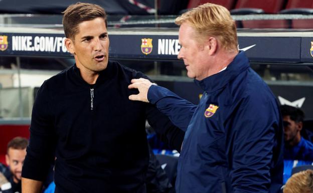 Koeman: «El Granada ha perdido tiempo desde el minuto dos»