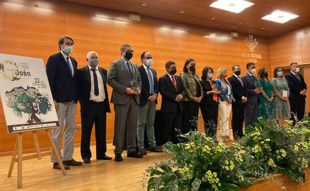 El COI, Túnez y la Universidad reciben el reconocimiento de la ciudad de Jaén