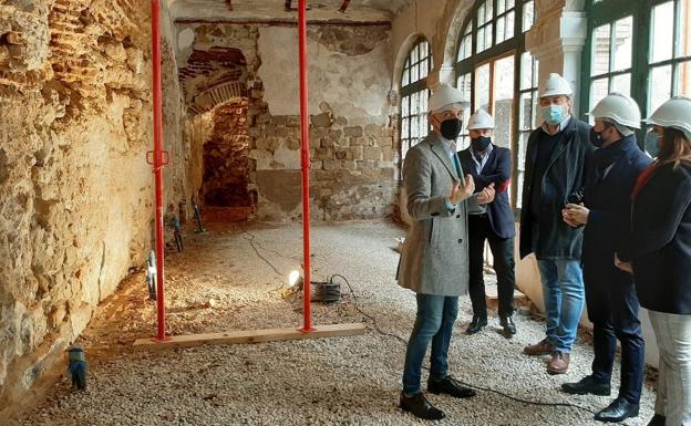 Los Baños del Naranjo y las antiguas escuelas abren al público a primeros de octubre