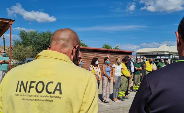 La Junta inicia los trámites para que el bombero almeriense del Infoca muerto en Sierra Bermeja reciba la medalla al Mérito Civil