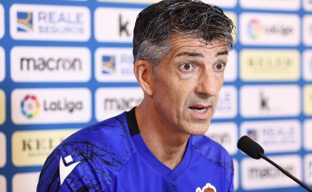 Alguacil: «El Granada sigue siendo competitivo, será un partido duro»