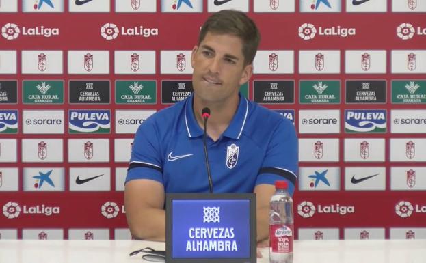 Robert Moreno: «Estamos en el camino de ganar y creo que va a ser contra la Real»